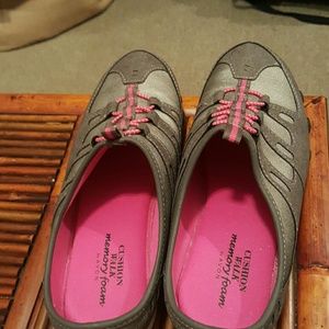 Cushion walk memory foam slip on sneakers by Avon,