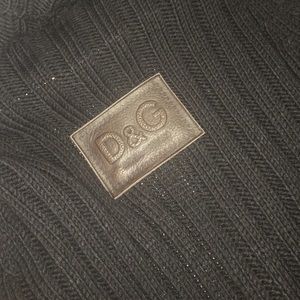 Dolce and Gabbana zip up sweater.