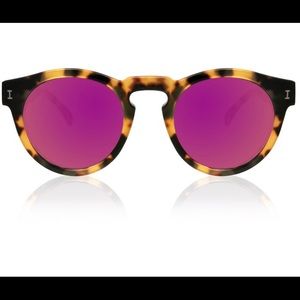 illesteva Leonard Tortoise sunglasses