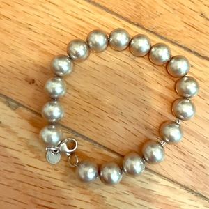 Sterling Silver Tiffany & Co. Bead Bracelet