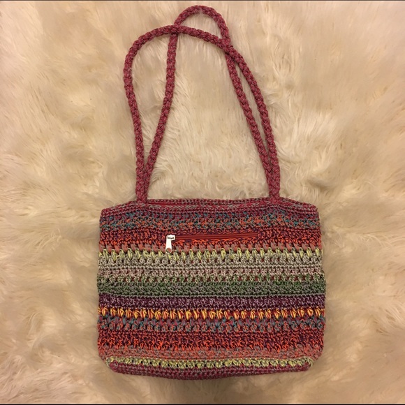 Beautiful Colorful Woven Handbag
