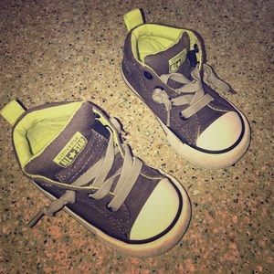 Baby boy all star converse sneakers