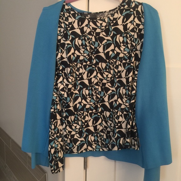 Nordstrom Classique Blouse/sweater set - Picture 1 of 4