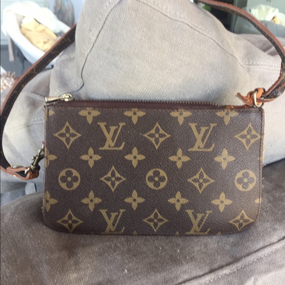 clear purse louis vuitton strap