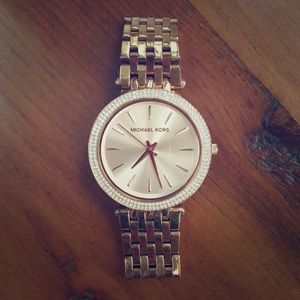 Michael Kors Rose Gold Watch