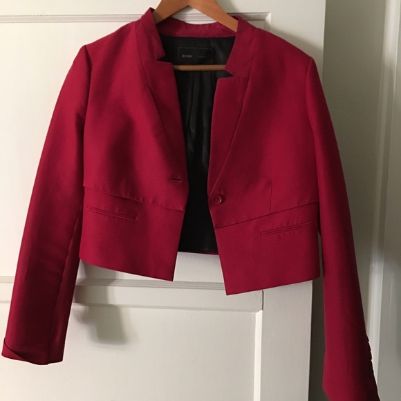 BCBG red blazer