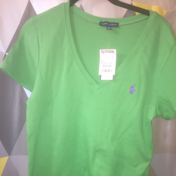 Polo, t shirt. Never worn