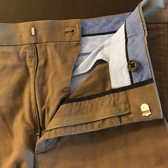 Banana Republic Classic Fit Men's Dress Pant 34/30 - Picture 3 of 3