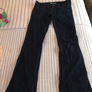 Hudson wide leg jeans