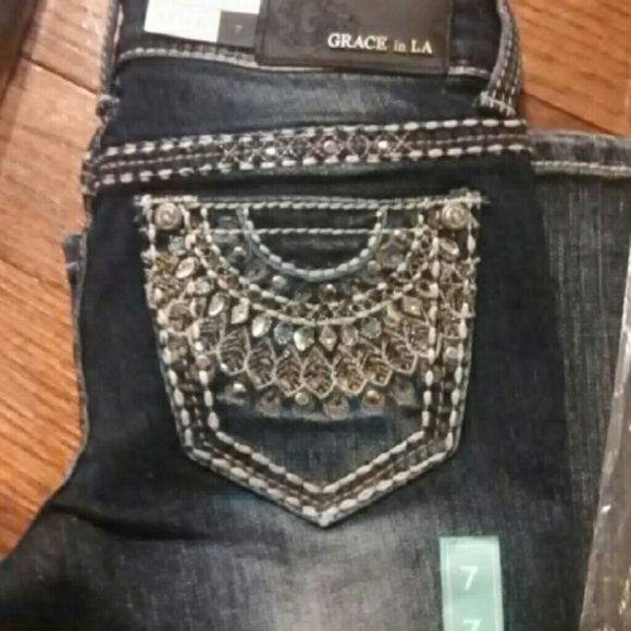 Grace in La Kids jeans