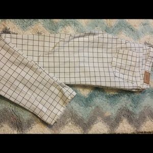 Kate Spade print jeans