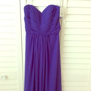 Never worn bridesmaid dress