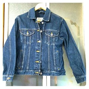 Petite Jean Jacket EDDIE BAUER XS