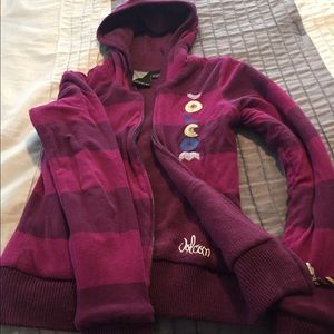 Volcom reversible sweater