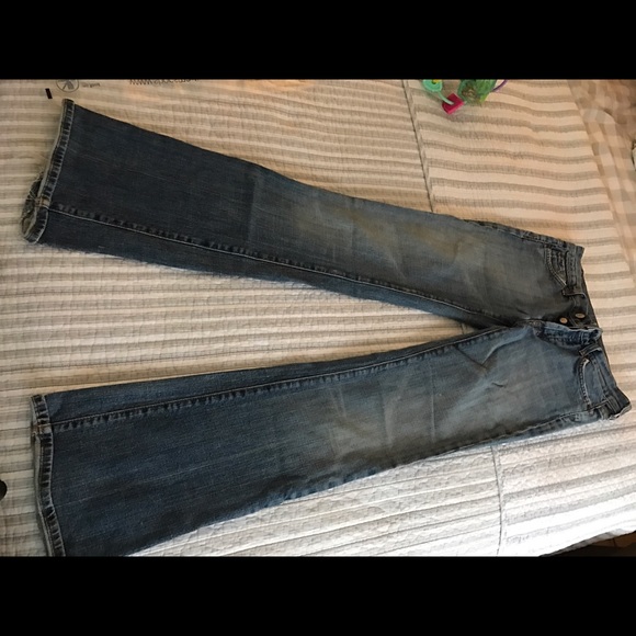 Seven jeans broken in