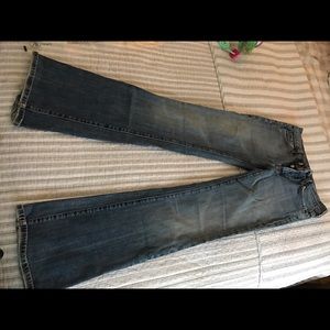 Seven jeans broken in