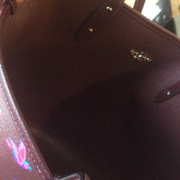 🆕COACH Happy Birds Reversible City Tote - Picture 3 of 4