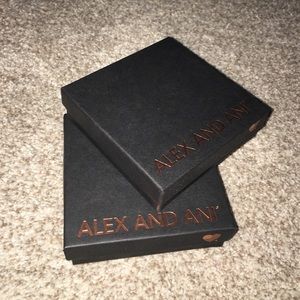 2 Alex and Ani empty boxes