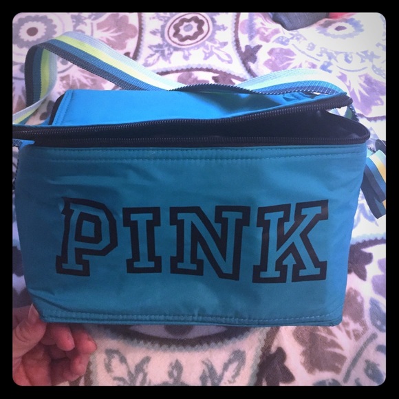 VS Pink lunchbox