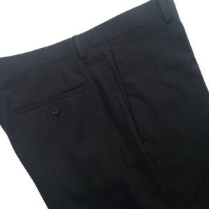 Claiborne Straight Fit Black Dress Pants 32/30