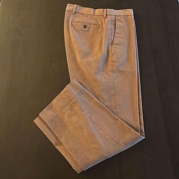 Banana Rep Men Tailored Slim Fit Brown Dress Pant