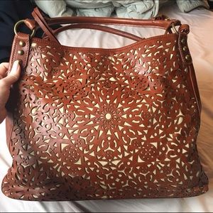 NWOT Isabella Fiore leather bag