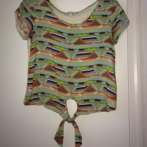 DeLia's short sleeved top