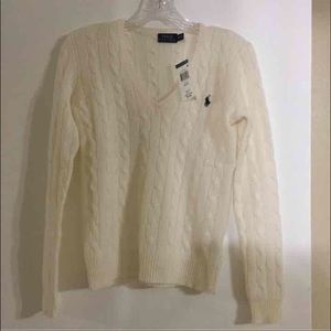 Brand new polo sweater