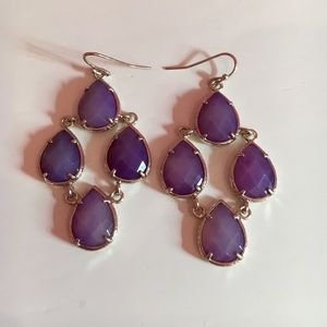 Kendra Scott drop earrings
