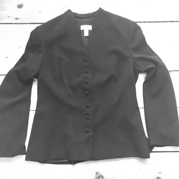 Talbots Petite Button up blazer