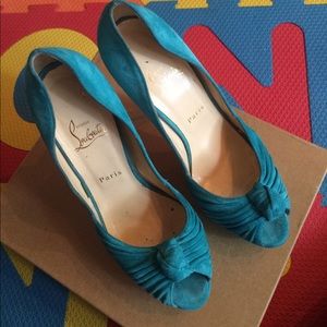 Christian louboutin Greissimo pump
