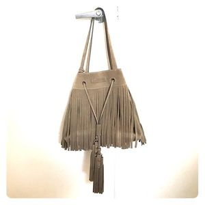 Frye "Heidi" fringe bag... never worn!
