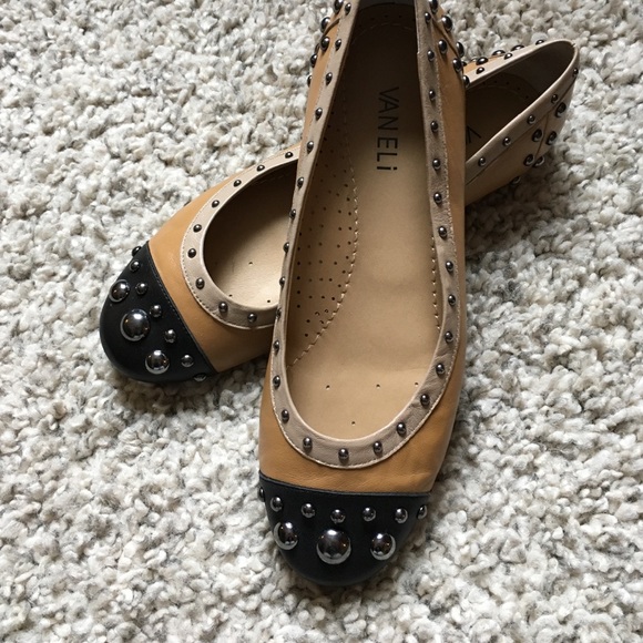 Vaneli studded flat