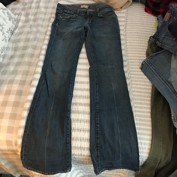 Paige jeans size 28