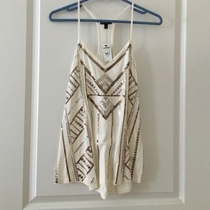 Express Sequin Tank