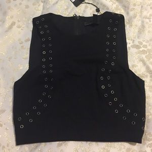 BCBG crop top