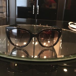 Prada 54mm Cat eye sunglasses