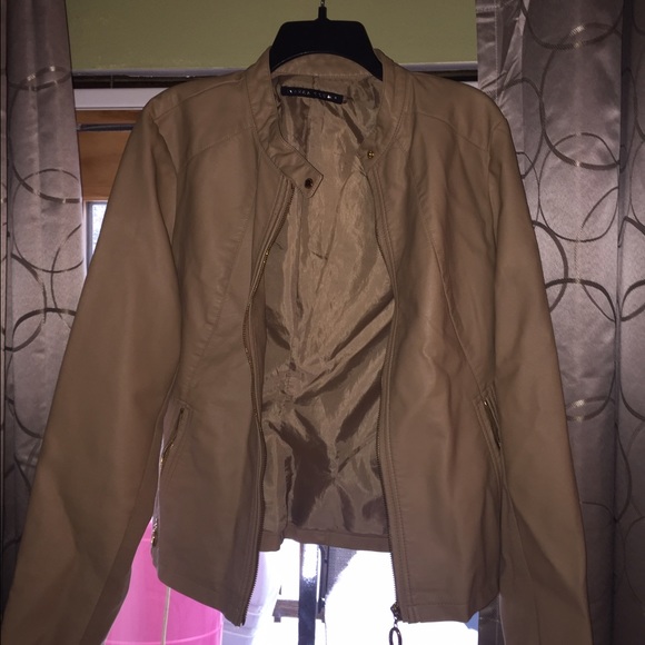 Tan Leather jacket