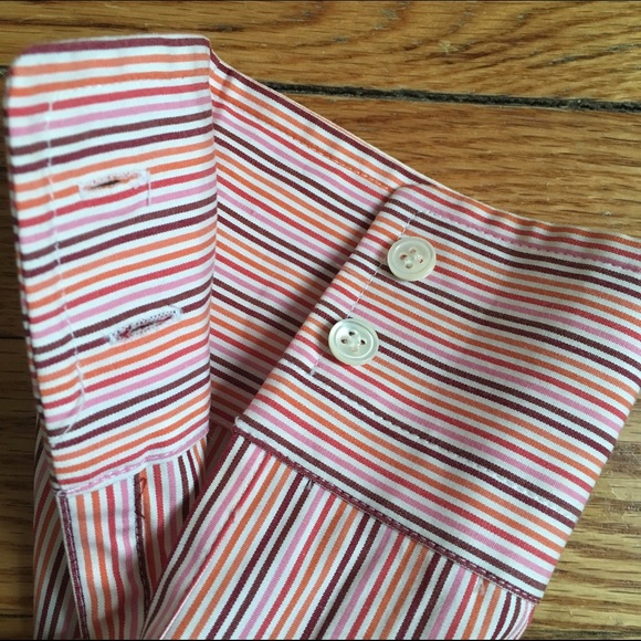 J. CREW *stretch* striped button down - Picture 3 of 3