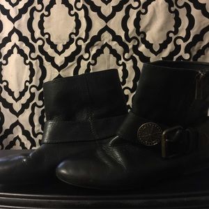 Leather Steve Madden Booties