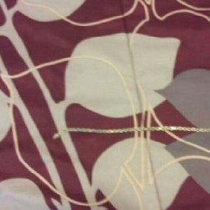 Sterling silver rope bracelet