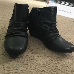 BLOWFISH black ankle boots