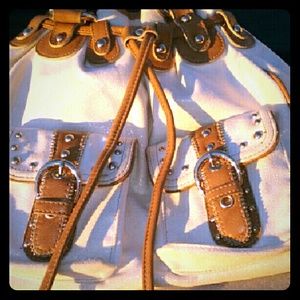 Kathy Van Zeeland Shoulder Purse