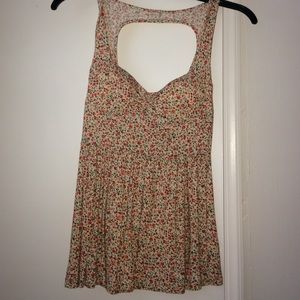 Pacsun Kirra Floral Top