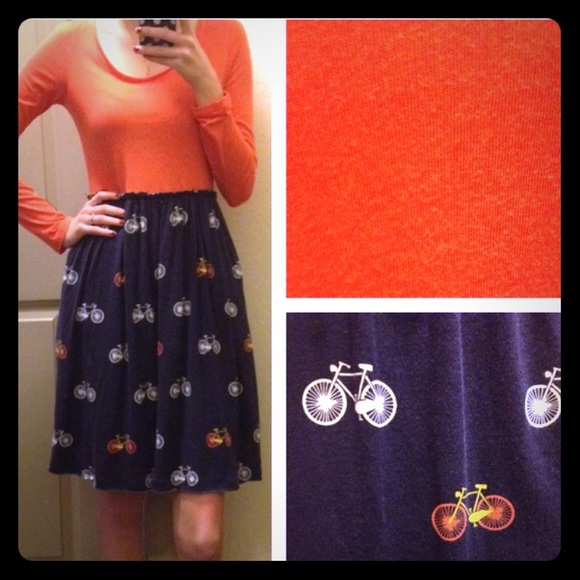 Xs/s Anthropologie bicycle dress