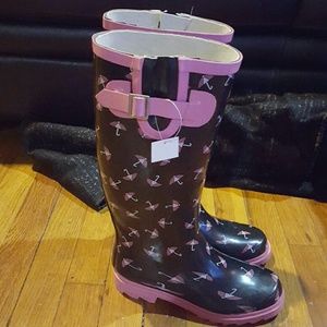 Girls Rain Boots