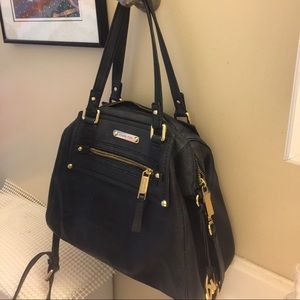 Gently used Michael Kors leather bag