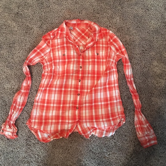 Orange Flannel - Picture 1 of 1