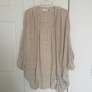 Cozy, lightweight cardigan sweater!