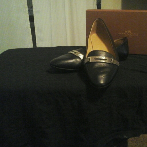 Black Coach Loafer